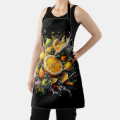 Citrus explosie schort (Insitu)