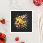 Citrus explosie servet (Insitu)