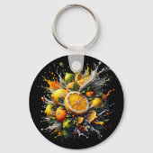 Citrus explosie sleutelhanger (Voorkant)