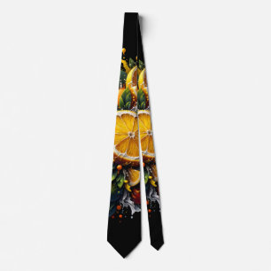 Citrus explosie stropdas