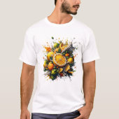 Citrus explosie t-shirt (Voorkant)