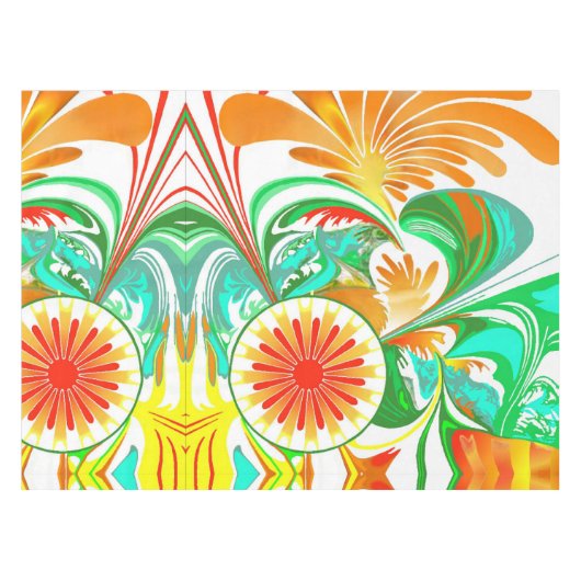 Citrus explosie tafelkleed (Voorkant (Horizontaal))