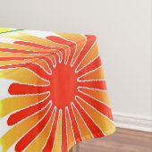 Citrus explosie tafelkleed (Voorbeeld)