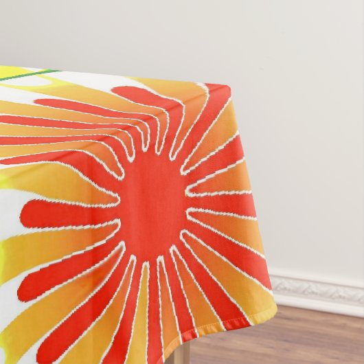 Citrus explosie tafelkleed (Voorbeeld)