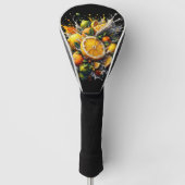 Citrus Explosion Golfheadcover (Voorkant)