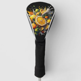 Citrus Explosion Golfheadcover