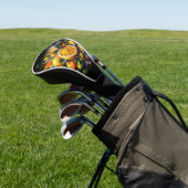 Citrus Explosion Golfheadcover (Insitu)