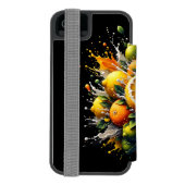 Citrus Explosion Incipio iPhone Portemonnee Hoesje (Agenda Achterkant)