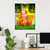 Citrus fairy poster door meer design (Thuiskantoor)
