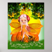 Citrus fairy poster door meer design (Voorkant)