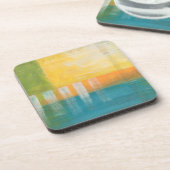 Citrus Fields I Bier Onderzetter (Linkerzijde)