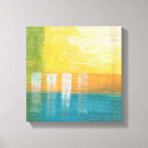 Citrus Fields I Canvas Afdruk