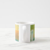 Citrus Fields I Espresso Kop (Achterkant)