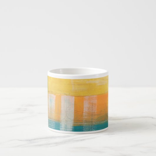 Citrus Fields I Espresso Kop (Voorkant)