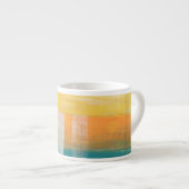 Citrus Fields I Espresso Kop (Voorkant rechts)