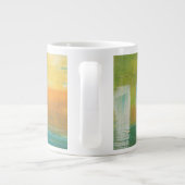 Citrus Fields I Grote Koffiekop (Achterkant)