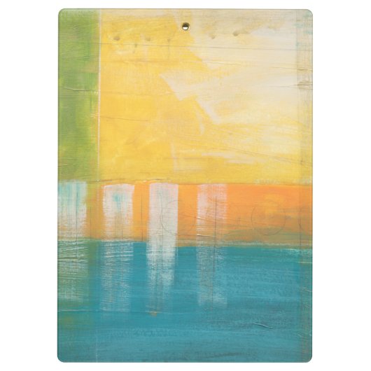 Citrus Fields I Klembord (Achterkant)