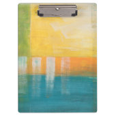 Citrus Fields I Klembord (Voorkant)