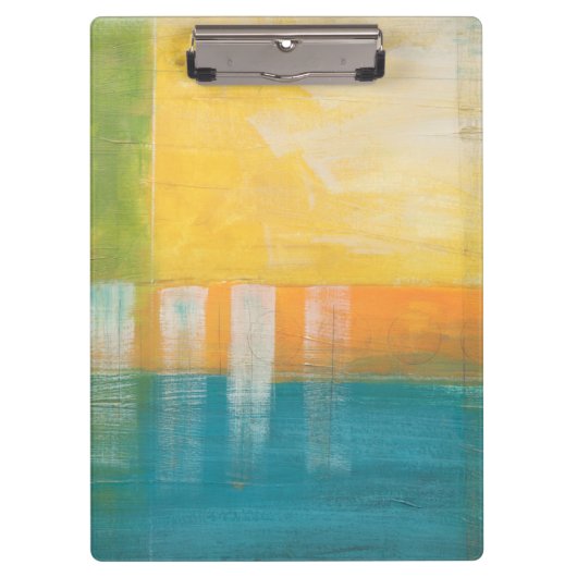 Citrus Fields I Klembord (Voorkant)