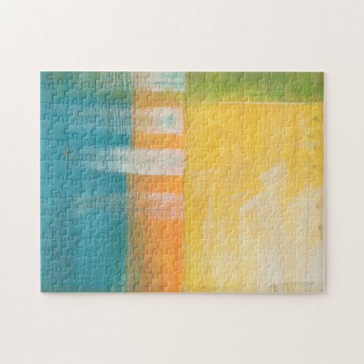 Citrus Fields I Legpuzzel (Horizontaal)