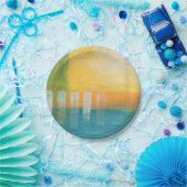 Citrus Fields I Papieren Bordje (Feest)