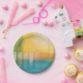 Citrus Fields I Papieren Bordje (Feest)