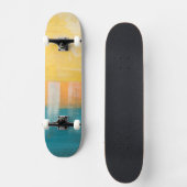 Citrus Fields I Persoonlijk Skateboard (Voorkant)