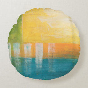 Citrus Fields I Rond Kussen