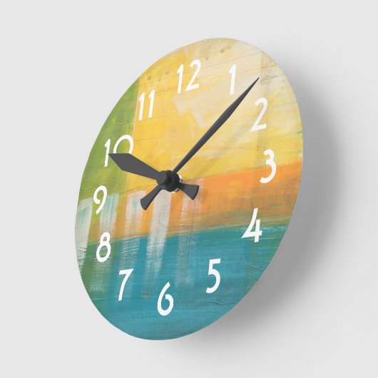 Citrus Fields I Ronde Klok (Hoek)