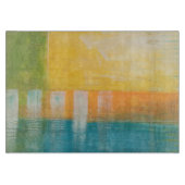 Citrus Fields I Snijplank (Voorkant)