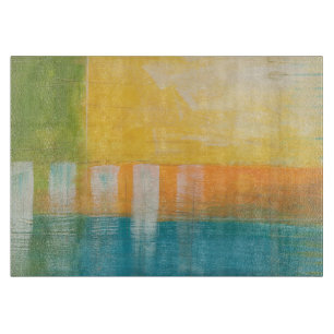 Citrus Fields I Snijplank