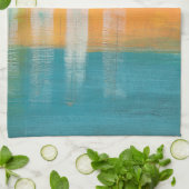 Citrus Fields I Theedoek (Gevouwen)