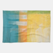 Citrus Fields I Theedoek (Horizontaal)