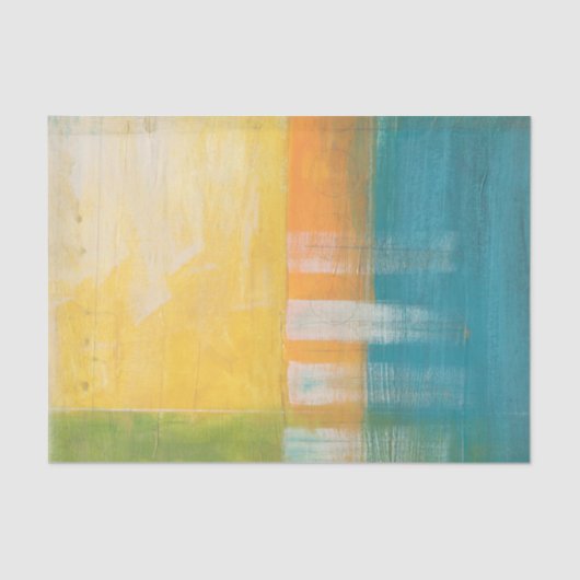 Citrus Fields I Tissuepapier (Voorkant)