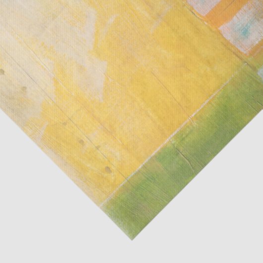 Citrus Fields I Tissuepapier (Detail)