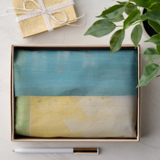 Citrus Fields I Tissuepapier (Geschenk)