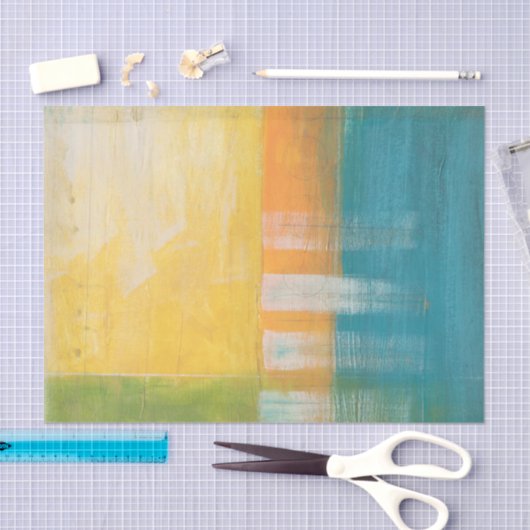 Citrus Fields I Tissuepapier (Craft)