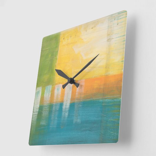 Citrus Fields I Vierkante Klok (Hoek)