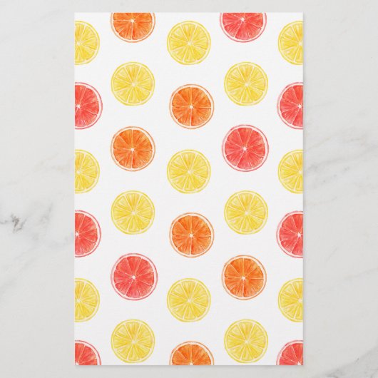 Citrus Floral zei ze dat ze bruidsspel zei (Achterkant)