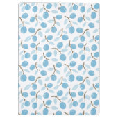 Citrus Focus Blue Klembord (Achterkant)