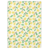 Citrus Focus Yellow Klembord (Achterkant)