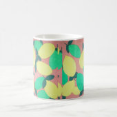Citrus Fresh Pattern Koffiemok (Center)