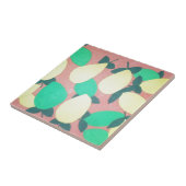 Citrus Fresh Pattern Tegeltje (Zijkant)