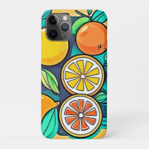 Citrus Fruit Art Design