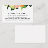 Citrus Fruit Books for Baby Enclosure Card Informatiekaartje