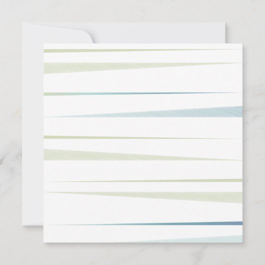 Citrus Fruit Cocktail Kaart (Achterkant)