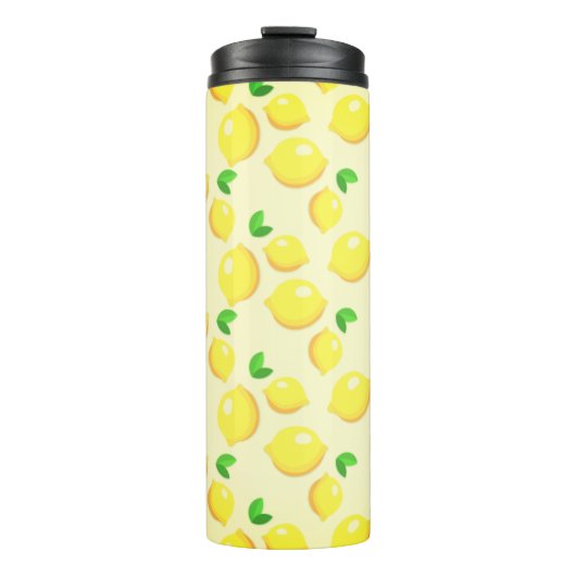 Citrus Fruit Design Thermosbeker (Voorkant)