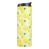 Citrus Fruit Design Thermosbeker (Gedraaid links)