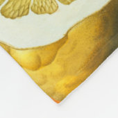 CITRUS FRUIT FLEECE DEKEN (Hoek)