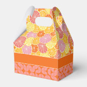 Citrus Fruit - Haar grote Squeeze Douche Bedankdoosjes (Achterkant)